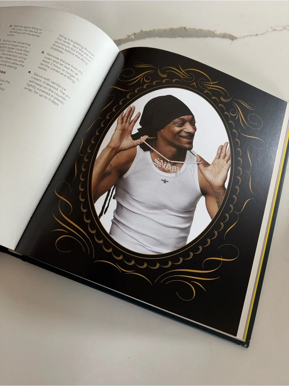 From Crook to Cook Hardcover Cookbook “Snoop Dogg”